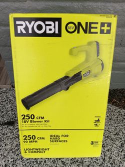 Ryobi 18V ONE+ 250 CFM Cordless Blower Kit