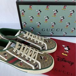 Gucci shoes Disney Collab 