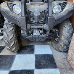 2014 Grizzly Yamaha 450