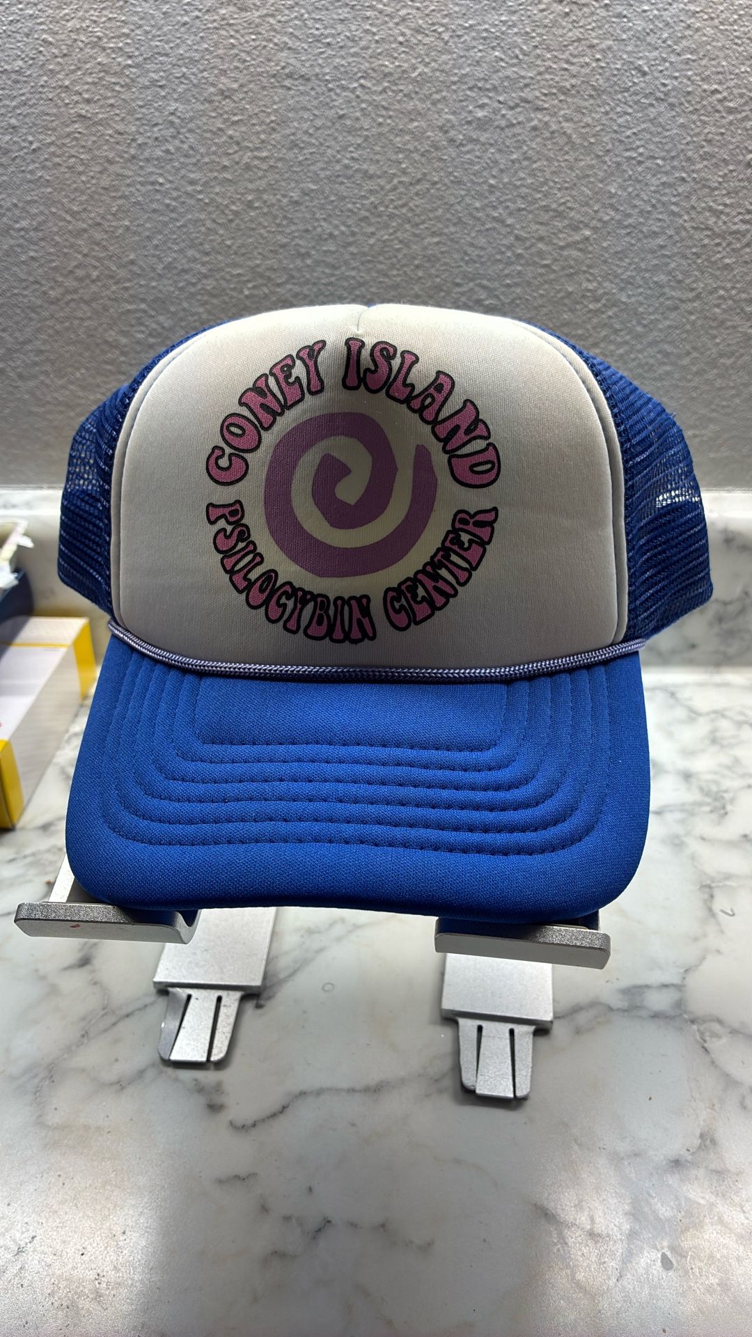 Pink & Blue Coney Island Hat