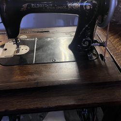 Antique Eldredge Sewing Machine