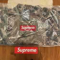 Supreme Realtree Camo Hoodie Size L Large 