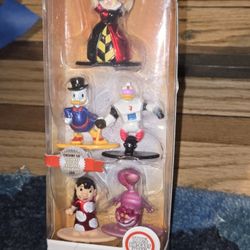Disney Characters Metalfig EXCLUSIVE Metalfig Die-Cast Metal 5 Pack Box Set 