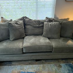 Free Sofas-pickup  Saturday  morning. 