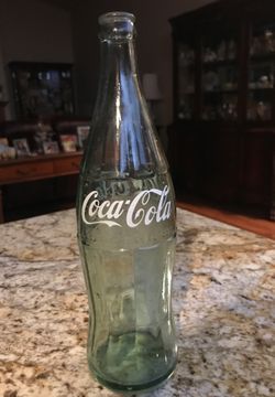 Vintage Coke Bottle