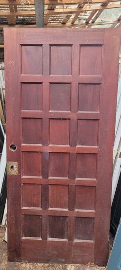 Puerta Madera 36x79