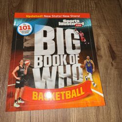 Big Book Of Who Basketball