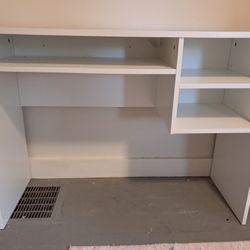 White Desk