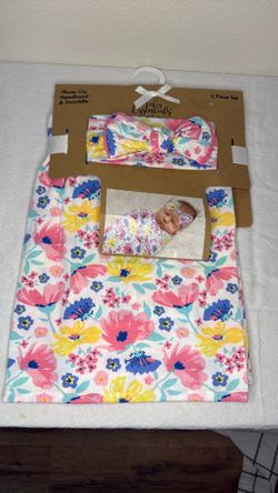New Headband And Swaddle 