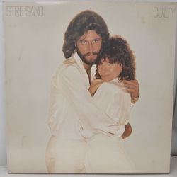 Barbra Streisand LP Guilty 12" Vinyl Record  1980 CBS Columbia Gatefold Gibb