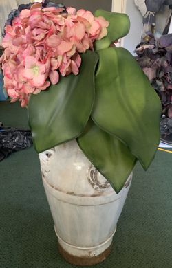 Artificial Flower Vases - 2 Sets