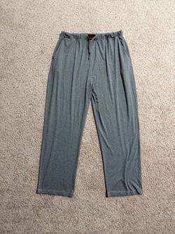 Men’s Grey Drawstring Pants