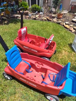 Wagon para ninos farmhouse decor only 60$ each or 120$ both
