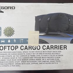 Rooftop Cargo Carrier “OXGORO”