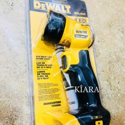Dewalt 20v Max Led Work Light (Tool Only)