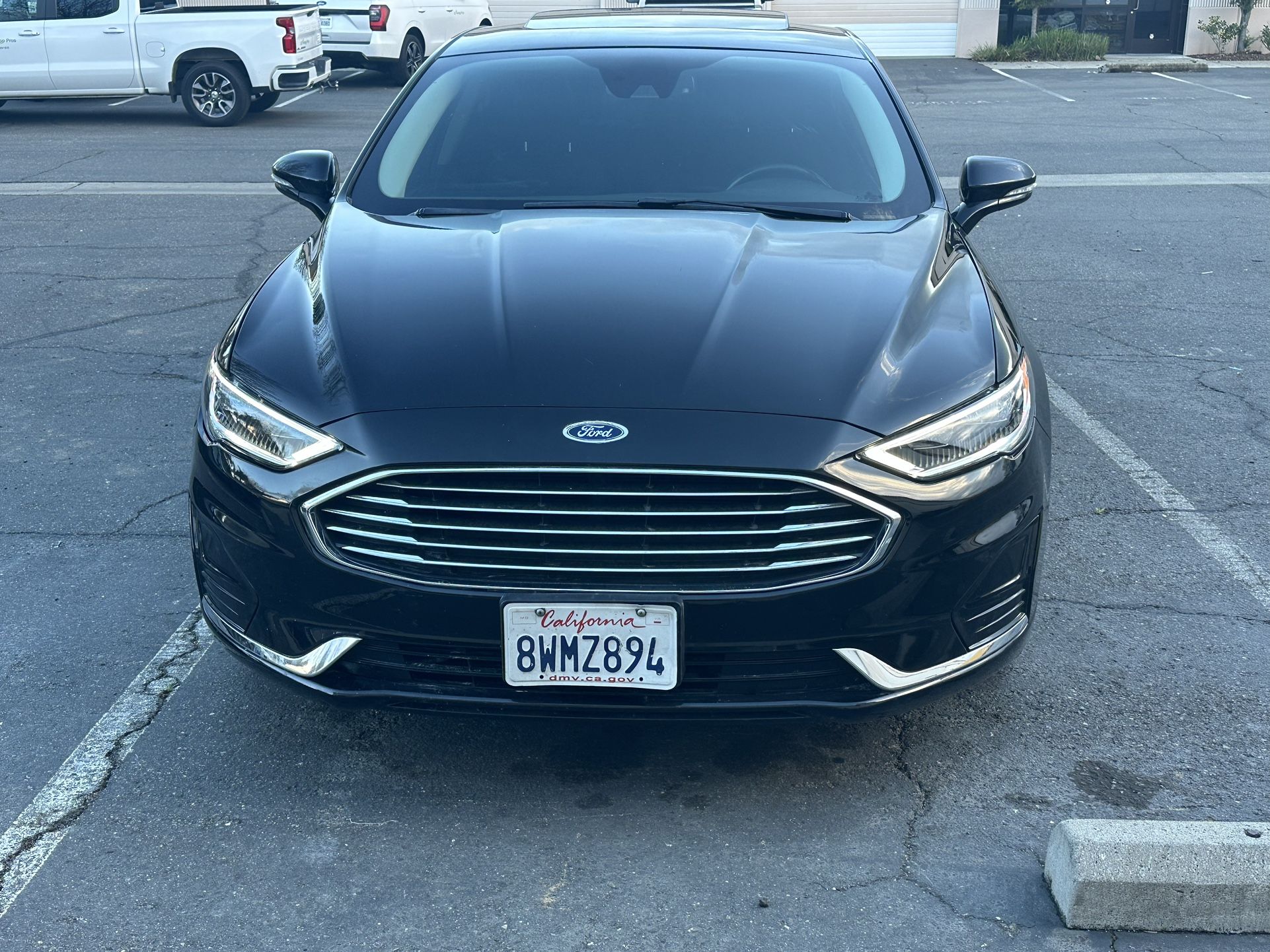 2020 Ford Fusion