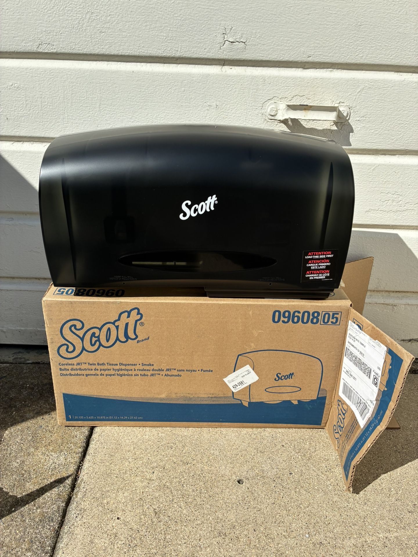 Scott Paper Towel Dispenser