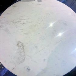 Modern Round Marble Dining Table