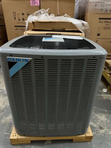 Daikin brand new, 3 ton air conditioner, outdoor condenser