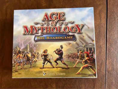 Age Of Mythology The Board Game