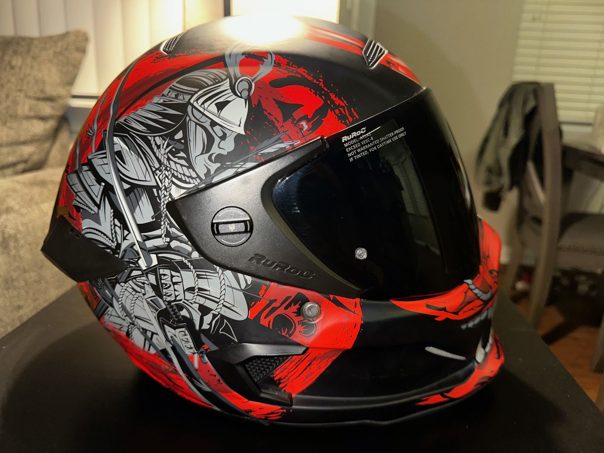 Shogun Ruroc Helmet