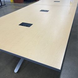 Powered Conference Table Like New For Your Office