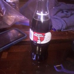 1994 Happy Holidays Coca Cola  Bottle 