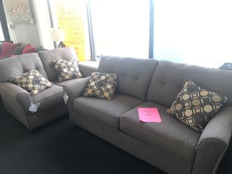 New Ashley sofa and love seat