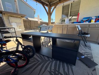 Console table with 2 Storage openings