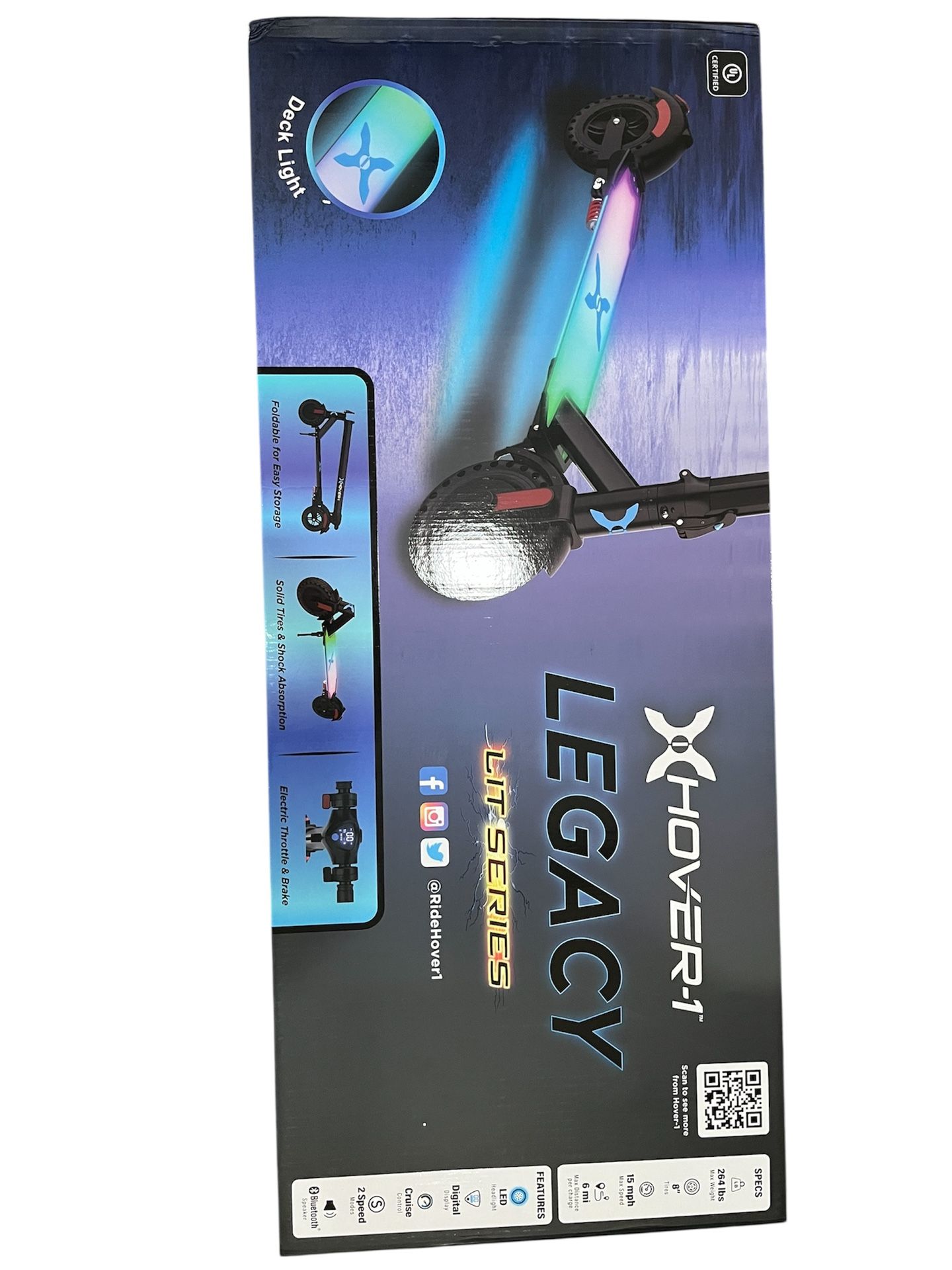 🚨 Brand New Hover-1 Legacy Electric Scooter – Lit Series 🚨