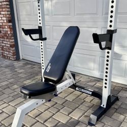 Fitness Gear Pro Olympic Bench 