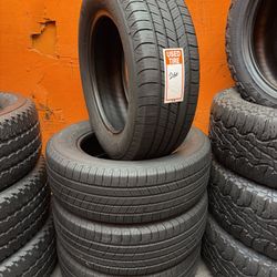 225/65R17 Michelin Defender Full Tire Set
