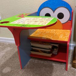 Wooden Toddler Desk 