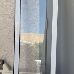 Glass Dog Door Panel 