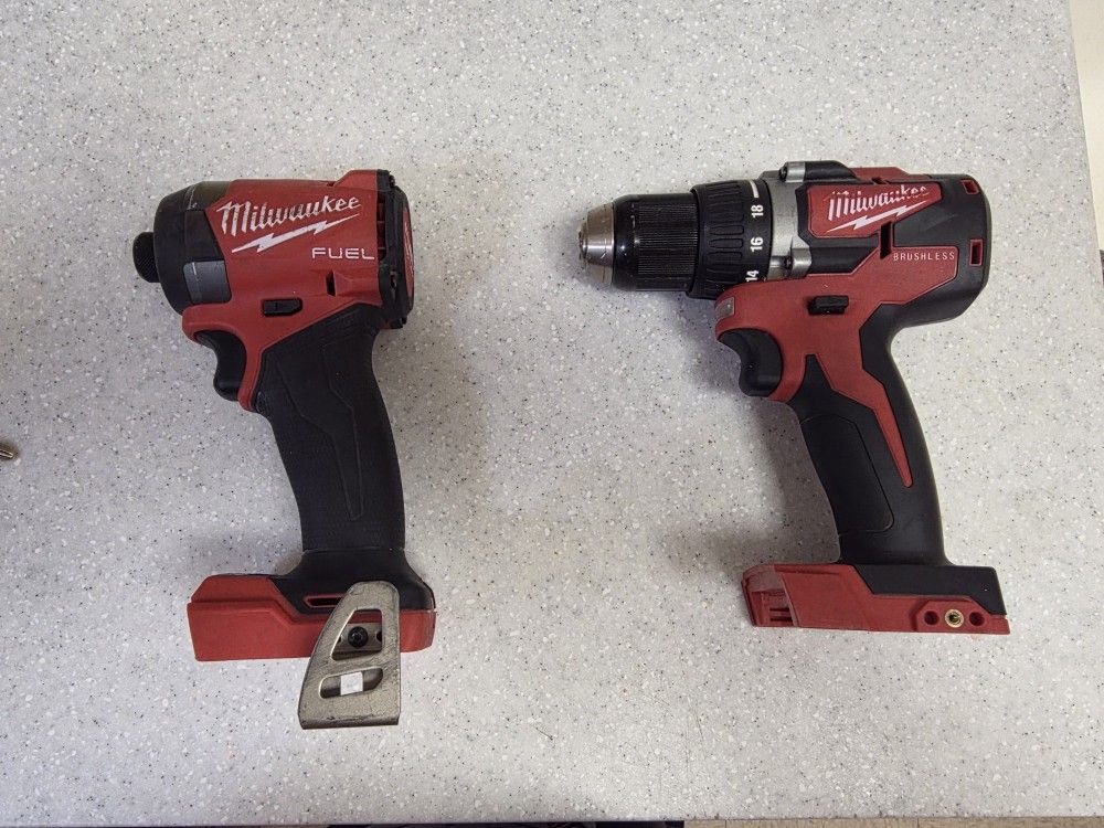 Milwaukee M18 Drills