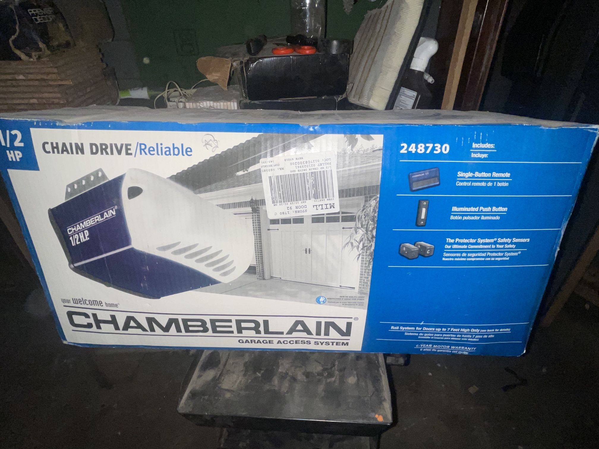 Garage door Opener