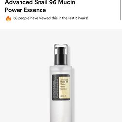 Corsx Advanced Snail 96 Mucin Power Essence