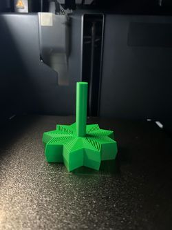 3D PRINTED FIDGET STAR