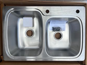 KOHLER-Stainless Steel Sink