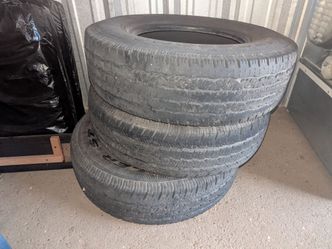 Set of p225 75 16 tires