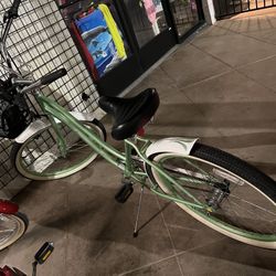 Electra Style Beach Cruiser Bike 