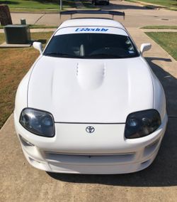 Toyota Supra Vented Hood Jdm 93-02