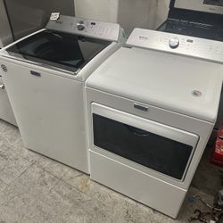 Maytag Washer And Gas Dryer