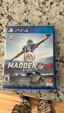 PS4 Madden NFL 16 Game