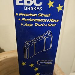 Bmw Brake Pads EBC Yellowstuff New Fits 5 Series F10 F11 F07 Street and Track $150obo