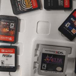 Bundle Of Nintendo Switch Games Take All Of Them For $200😃😃