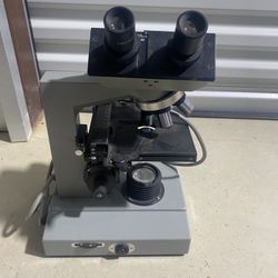Antique Microscope