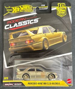 Hot Wheels Modern Classics CHASE / Mercedes-Benz 190 E 2.5-16 EVO II