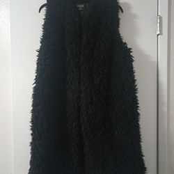 Long sheep Vest