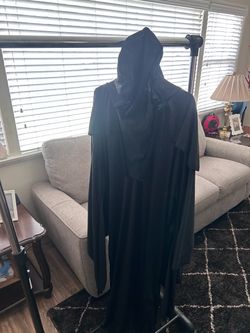 Black Grim reaper costume for adults Large